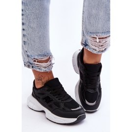 FG2 Zapatos Deportivos De Mujer De Moda Con Malla Negro Venice 2 FG2 Zapatos Deportivos De Mujer De Moda Con Malla Negro Venice 2