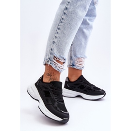 FG2 Zapatos Deportivos De Mujer De Moda Con Malla Negro Venice 6