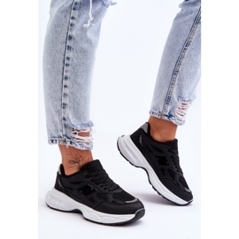 FG2 Zapatos Deportivos De Mujer De Moda Con Malla Negro Venice 7