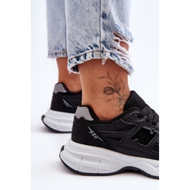FG2 Zapatos Deportivos De Mujer De Moda Con Malla Negro Venice 3