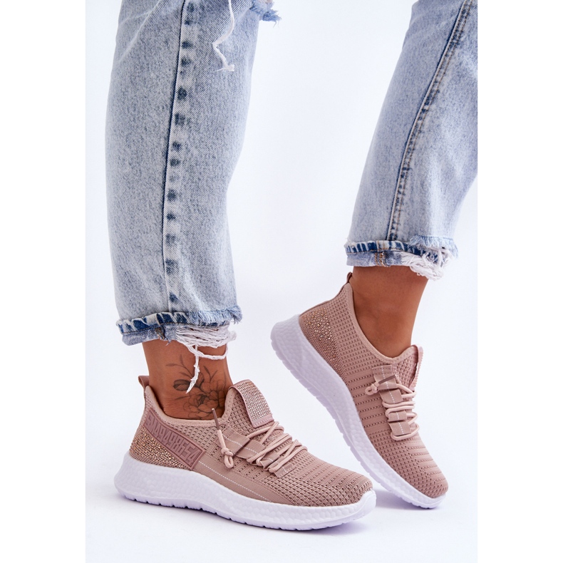 PM1 Zapatillas Deportivas De Mujer Sin Cordones Rosa Hold Me! rosado 1