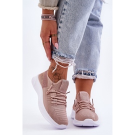 PM1 Zapatillas Deportivas De Mujer Sin Cordones Rosa Hold Me! rosado 5