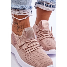 PM1 Zapatillas Deportivas De Mujer Sin Cordones Rosa Hold Me! rosado 3