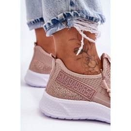 PM1 Zapatillas Deportivas De Mujer Sin Cordones Rosa Hold Me! rosado 2