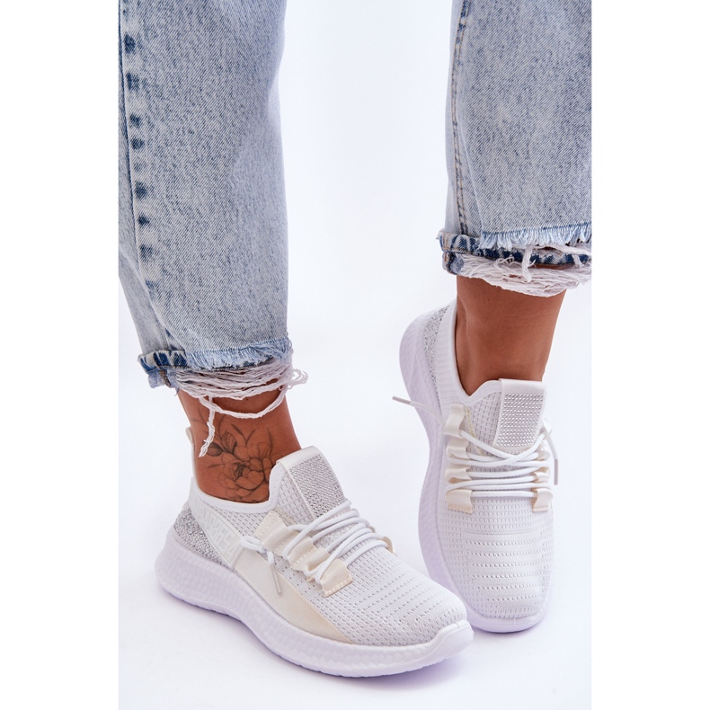 PM1 Zapatillas deportivas sin cordones para mujer Blancas Hold Me! blanco 1