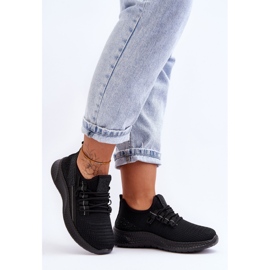 PM1 Zapatillas Deportivas De Mujer Sin Cordones Negras Hold Me! negro 5