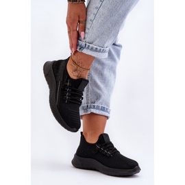 PM1 Zapatillas Deportivas De Mujer Sin Cordones Negras Hold Me! negro 3