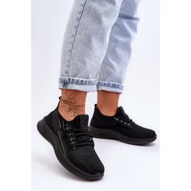 PM1 Zapatillas Deportivas De Mujer Sin Cordones Negras Hold Me! negro 7