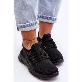 PM1 Zapatillas Deportivas De Mujer Sin Cordones Negras Hold Me! negro 4