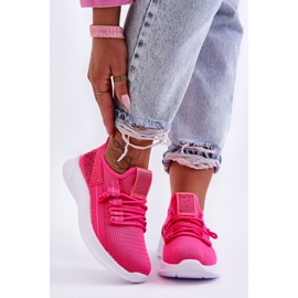 PM1 Zapatillas Deportivas De Mujer Sin Cordones Rosa Neón Hold Me! rosado 1
