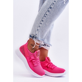 PM1 Zapatillas Deportivas De Mujer Sin Cordones Rosa Neón Hold Me! rosado 8