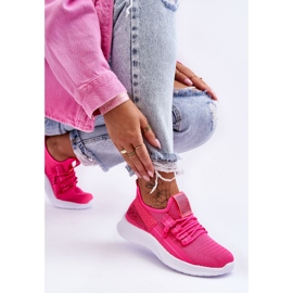 PM1 Zapatillas Deportivas De Mujer Sin Cordones Rosa Neón Hold Me! rosado 7