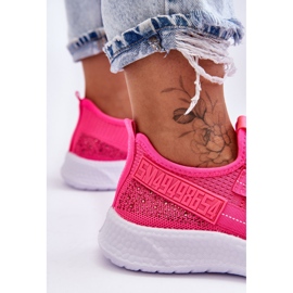 PM1 Zapatillas Deportivas De Mujer Sin Cordones Rosa Neón Hold Me! rosado 4