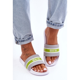Zapatillas Espuma Ligera Big Star JJ274647 Blanco-Gris 1
