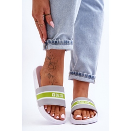 Zapatillas Espuma Ligera Big Star JJ274647 Blanco-Gris 5