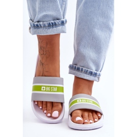 Zapatillas Espuma Ligera Big Star JJ274647 Blanco-Gris 3