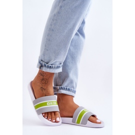 Zapatillas Espuma Ligera Big Star JJ274647 Blanco-Gris 4