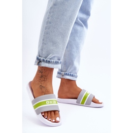 Zapatillas Espuma Ligera Big Star JJ274647 Blanco-Gris 6