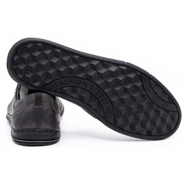 Polbut Zapato piel hombre 362 perforacion gris 5