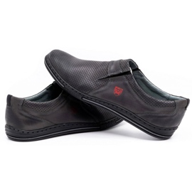 Polbut Zapato piel hombre 362 perforacion gris 6