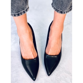 Tacones clásicos de mujer Morita Negro 5