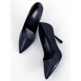 Tacones clásicos de mujer Morita Negro 1