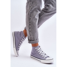 FR1 Zapatillas Clásicas Mujer Altas Gris Remos 1