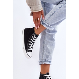 FR1 Zapatillas altas clásicas de mujer Remos en blanco y negro 7