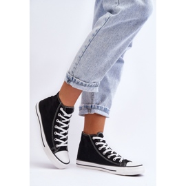 FR1 Zapatillas altas clásicas de mujer Remos en blanco y negro 5