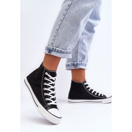 FR1 Zapatillas altas clásicas de mujer Remos en blanco y negro 6