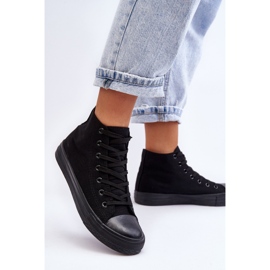 FR1 Zapatillas altas clásicas de mujer Black Remos negro 3