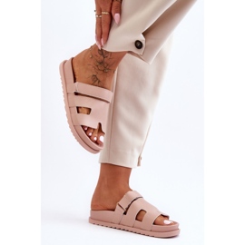 Sandalias Clásicas Mujer Beige Molie 3