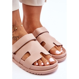 Sandalias Clásicas Mujer Beige Molie 4