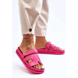 Sandalias Clásicas Mujer Fucsia Molie rosa 2