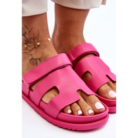 Sandalias Clásicas Mujer Fucsia Molie rosado 3
