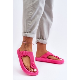 Chanclas De Espuma De Mujer Fuchsia Apollo rosado 5