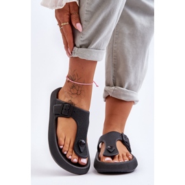 Chanclas De Espuma De Mujer Black Apollo negro 1
