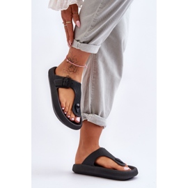 Chanclas De Espuma De Mujer Black Apollo negro 4