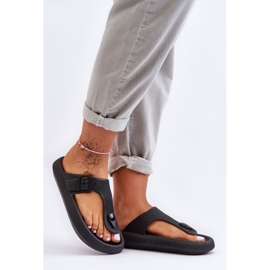 Chanclas De Espuma De Mujer Black Apollo negro 5