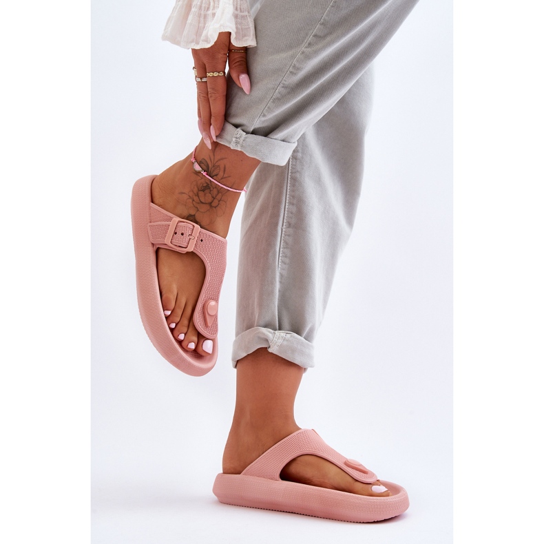 Chanclas De Espuma De Mujer Rosa Apollo 1