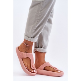 Chanclas De Espuma De Mujer Rosa Apollo 2