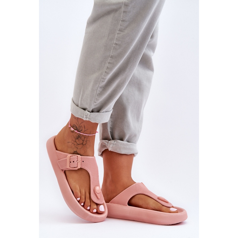 Chanclas De Espuma De Mujer Rosa Apollo 2