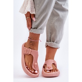 Chanclas De Espuma De Mujer Rosa Apollo rosado 3