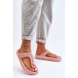 Chanclas De Espuma De Mujer Rosa Apollo rosado 4