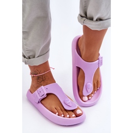Chanclas De Espuma De Mujer Violeta Apollo 2