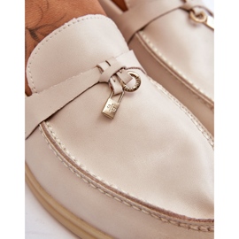 PM1 Mocasines Clásicos Mujer Beige Cortez 4