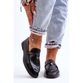 PM1 Mocasines Clásicos Mujer Negro Cortez 6