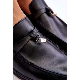 PM1 Mocasines Clásicos Mujer Negro Cortez 3