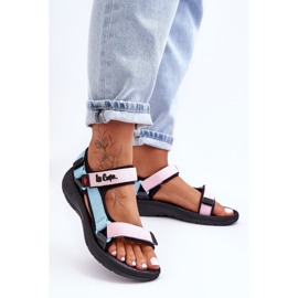 Sandalias Deportivas Mujer Lee Cooper LCW-23-34-1688L Rosa-Azul rosado 7