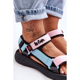 Sandalias Deportivas Mujer Lee Cooper LCW-23-34-1688L Rosa-Azul rosado 3